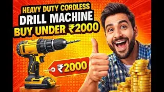 Heavy duty cordless screw machine REVIEW