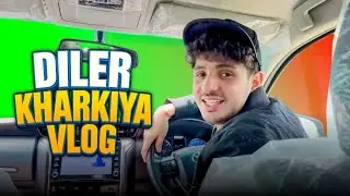 Fram Pe Hmare Liye Gate Nhi Kholte | Diler Kharkiya New Vlog | @PGRaaj 