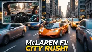 McLaren F1 at Full Speed | No Hesi Traffic Run