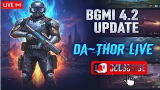 BGMI4.2 UPDATE !! TODAY I PLAY ACE PROMOTING MATCHES @GodLikeEsportss   @kraftonindiaesports ​