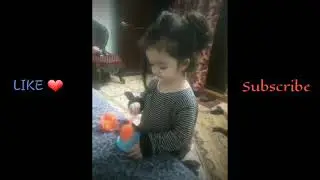 Cute Indian baby girl funny conversation with mom | Haan pata hai mari maa ! | Hindi |