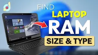 How to Check Laptop RAM Details (Speed, Type & Size)