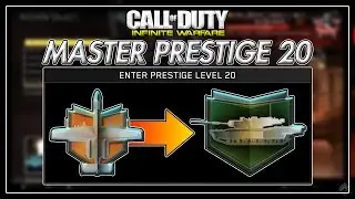 MASTER PRESTIGE 20! M1 DE-ATOMIZER STRIKE! [Infinite Warfare Road to Grand Master Prestige]