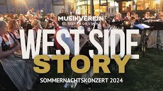 West Side Story – Leonard Bernstein (arr. Naohiro Iwai) | Musikverein St. Stefan ob Stainz