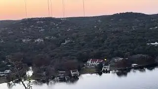 AUSTIN : Sunset @Mount Bonnell
