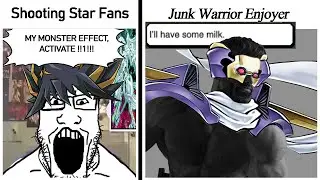 SHOOTING STAR DRAGON FAN VS JUNK WARRIOR ENJOYER | DUEL LINKS