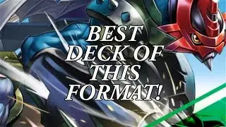 Digimon Deck Profile: Imperialdramon The Meta