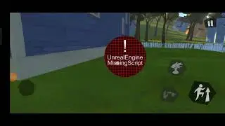 Unreal engine missing script in Hello Neighbor mobile