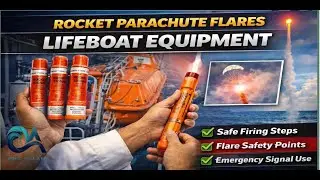 Rocket Paracute Flares   Lifeboat Equipment