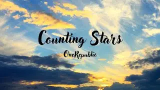 OneRepublic - Counting Stars (Cover Background)