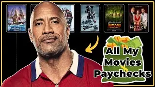 💰 All Dwayne Johnson&rsquo;s Paychecks REVEALED for Every Movie He Ever Acted | Hits, Flops & Box Office