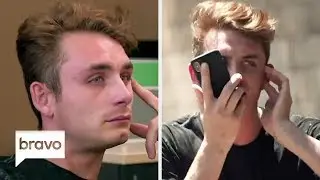 James Kennedy Breaks Down During Therapy | Vanderpump Rules | Bravo