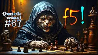 Rousseau/Lucchini Gambit | f5 is DEADLY! ⚡ Quick Wins #67