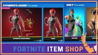 Fortnite Item Shop February 17, 2021 | Gear up with SypherPK&rsquo;s Locker Bundle Now!
