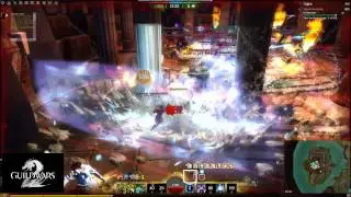 Noxalium (Guild Wars 2 - Millersund) Bucht Fight