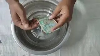 How to repair broken note &bull;फटे नोट की कैसे चीपकाये &bull; u don't believe in your eyes