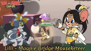 [Tom And Jerry Chase | 猫和老鼠手游] Lilli - Magpie Bridge Mouseketeer - Skin AP