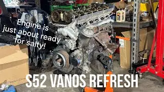 Salty S52 vanos refresh + Curt&rsquo;s KA-ET S13 240sx!