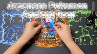 Open Japanese Pokemon cards with me!