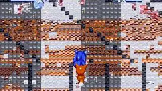 Sonic 3 & Knuckles debug glitch by WetSeahorse 31