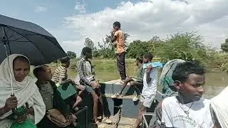 Crossing Blue Nile, Tis-Abay @ Near Tis-Abay Town 