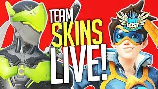 Overwatch - FREE SKIN! NEW SKINS LIVE! Overwatch League Tokens!