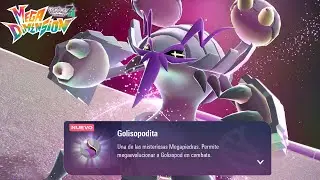 NEW Mega Golisopod [Battle + Pokedex] - Mega Dimension DLC (Pok&eacute;mon Legends Z-A)