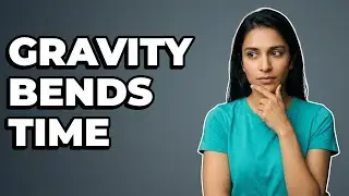 How Does Spacetime Curvature Cause Time Dilation?