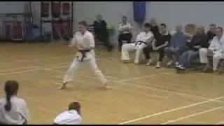Peterlee 09 - Individual Kata - Daniel Butterworth