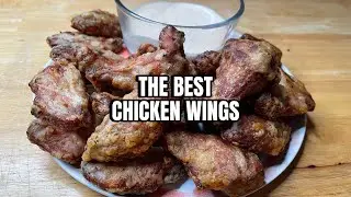 Идеальный рецепт копченых куриных крылышек в пивном кляре | SaucyRossyBBQ