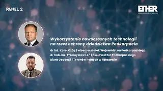 dr inż. Karol Oż&oacute;g, dr hab. inż. Przemysław Leń - ETHER 2025