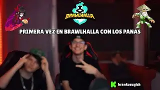 Probando el Brawlhalla en Directo con los Panas / Highlights de Kick