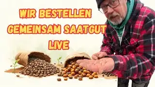 Live in die Pleite - Ich bestelle Saatgut f&uuml;r die neue Saison