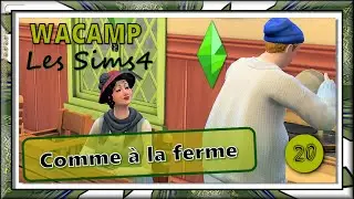 Les Sims 4/Challenge comme à la ferme # 20