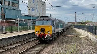 DRS Thunderbird 57304 to the rescue, Northern Class 319 & Freight (17/6/23)