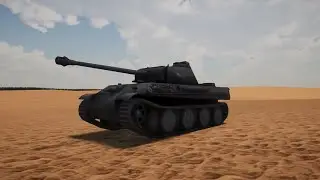 1 Panzer Tank Vs. 90,000 Zombies #uebs2