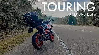 Touring With KTM 390 Duke