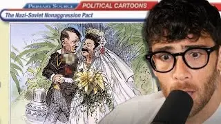 American History Textbooks Are INSANE | Hasanabi reacts