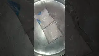 Requested Video By:- @qwerty23r 🤍🔨💦(Two Packets Mothballs Crushing Fine Powder Playing & Sniffing)❤️