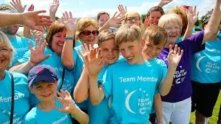 Cancer Research UK's Relay For Life Team Video