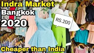 Indra Market Bangkok - Best Market for Indian Tourist | Cheap Wholesale Shopping (Indra Square) #2