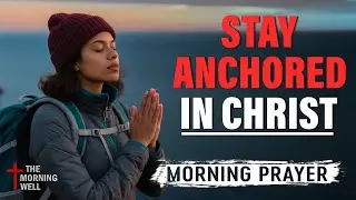 Lord, Hold Me Steady in Every Storm | Morning Prayer