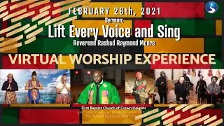 February 28th, 2021: Sunday Morning Virtual Worship Service