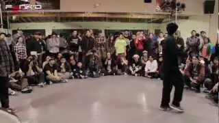 J1 vs Ultraman (Bryce) | Dennis Infante Mega Ultimate Awesome All-Styles Jam | Funk'd Up TV