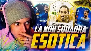 SQUADRA ASSOLUTAMENTE non ESOTICA