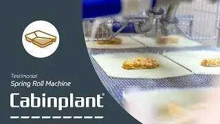 Cabinplant Spring Roll Machine - Testimonial