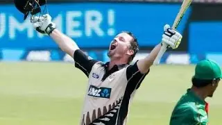 Colin Munro's Century 101 Runs in 54 Balls vs Bangladesh, BAN vs NZ, 2nd T20 - twitter HIGHLIGHT