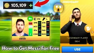 DLS 23 | Buy Lionel Messi From Free Legendary Agent | Dream League Soccer 2023