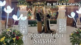 Pernikahan Anggit dan Adya di Gedung Saung Engkong Cibinong Bogor Agustus 2022 by Rizal's Catering