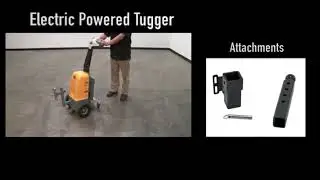 sinolift ETM airport Strong stability electric tow tractor